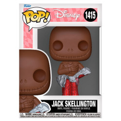 Figura POP Disney Pesadilla Antes de Navidad Jack Skellington