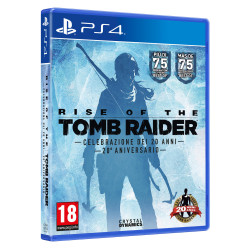 Rise Of The Tomb Raider 20 Year Celebration Ps4