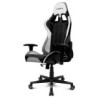 DRIFT SILLA GAMING DR175 GRIS INCLUYE COJINES CERVICAL Y LUMBAR
