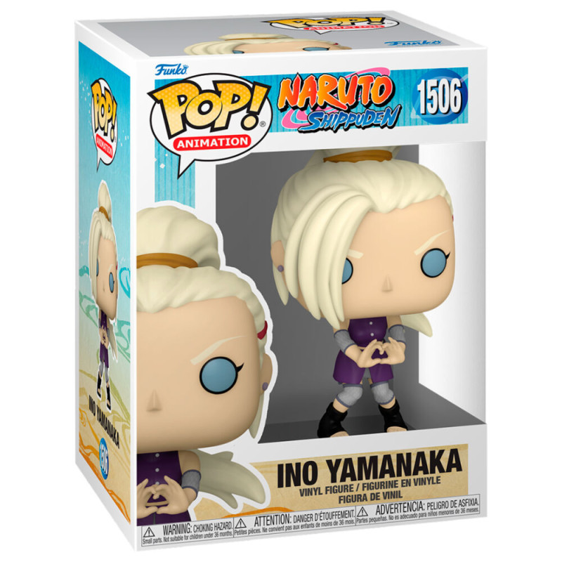 Figura POP Naruto Shippuden Ino Yamanaka