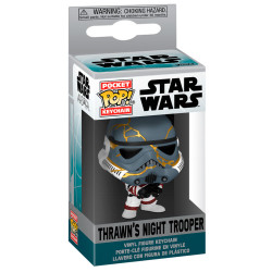 Llavero Pocket POP Star Wars Ahsoka 2 Thrawns Night Trooper