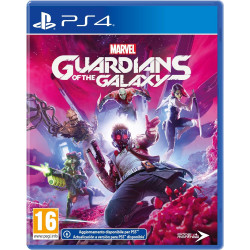 Marvel'S Guardians Of The Galaxy Ps4