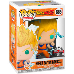 Figura POP Dragon Ball Z Super Saiyan Goku Exclusive