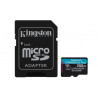 KINGSTON MICRO SD DXC CANVAS GO PLUS 170R A2 U3 V30 SDCG3/256GB +ADAPT