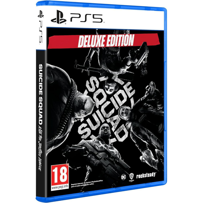 Suicide Squad: Kill The Justice League Deluxe Edition Ps5