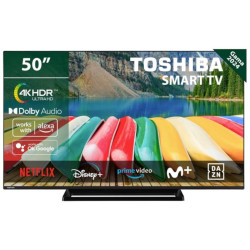 TELEVISOR LED TOSHIBA 50 UHD 4K SMART TV HOTEL VIDAA WIFI DOLBY VISION