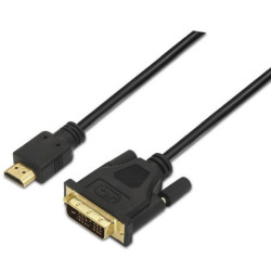 AISENS ADAPTADOR HDMI/MACHO A DVI/ MACHO 1.8M NEGRO