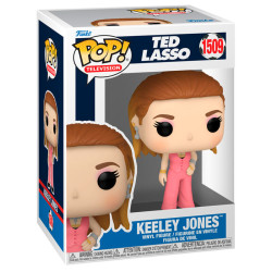 Figura POP Ted Lasso Keeley...