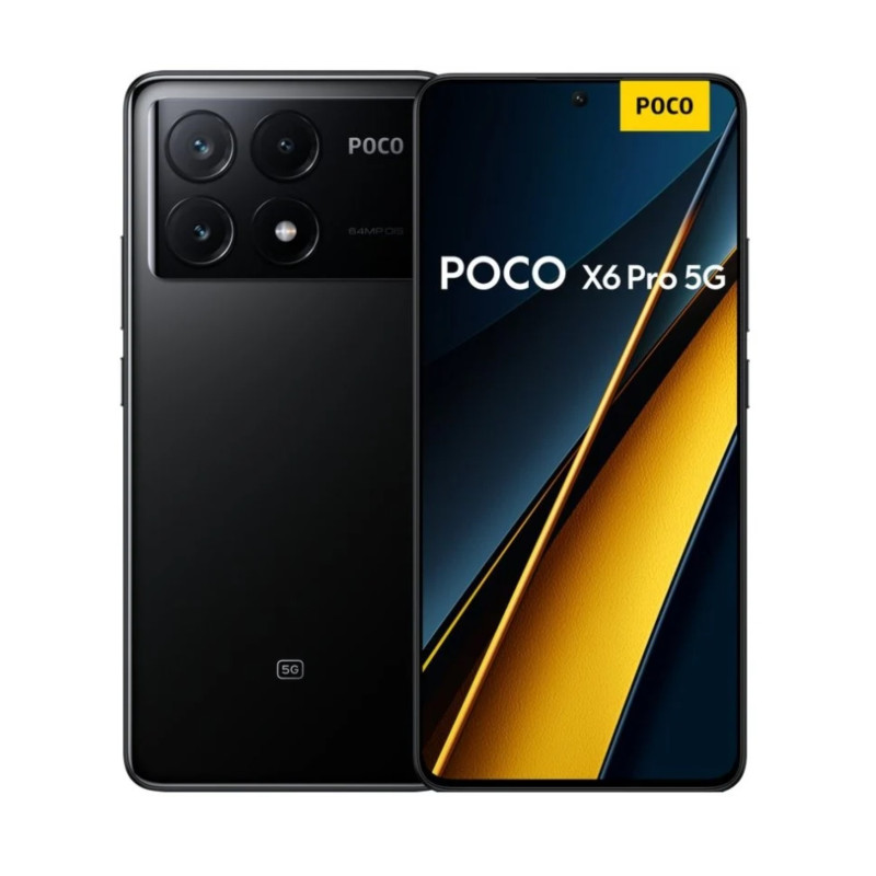 POCO X6 Pro 5G 12/512Gb Negro Smarphone