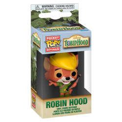 Llavero Pocket POP Disney Robin Hood - Robin Hood