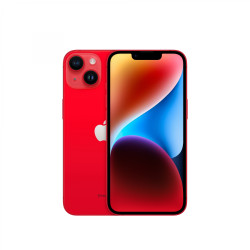 Apple iPhone 14 15,5 cm (6.1 ) SIM doble iOS 16 5G 256 GB Rojo