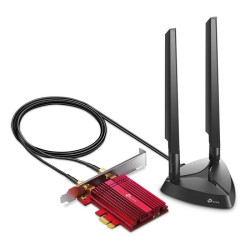 WIRELESS REPEATER TP-LINK AXE5400 WIFI 6E TRI-BAND MESH PACK 2 DECO XE75