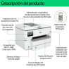 HP OfficeJet Pro Impresora multifunción HP 9730e de formato ancho, Color, Impresora para Oficina