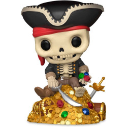 Figura POP Deluxe Piratas del Caribe Treasure Skeleton Exclusive