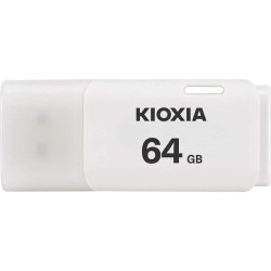 PEN DRIVE 64GB KIOXIA USB 2.0 WHITE