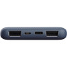 POWERBANK TRUST PRIMO SLIM 10000MAH X2 USB-A + USB-C + MICRO-USB ECO BLUE
