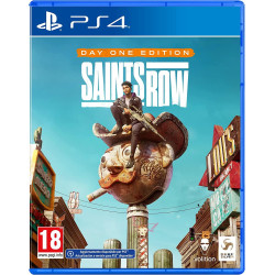Saints Row Day One Edition Ps4