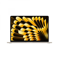 Apple MacBook Air Apple M3/8GB/512GB SSD/GPU 10 Núcleos/15.3 Blanco Estrella