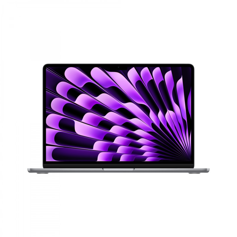 Apple MacBook Air Apple M3/8GB/256GB SSD/GPU 8 Núcleos/13.6 Gris Espacial