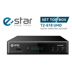 ESTAR RECEPTOR DVB-T/T2 TDT HD
