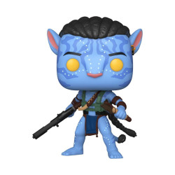 Funko Pop Cine Avatar The Way Of The Water Jake Sully Battle