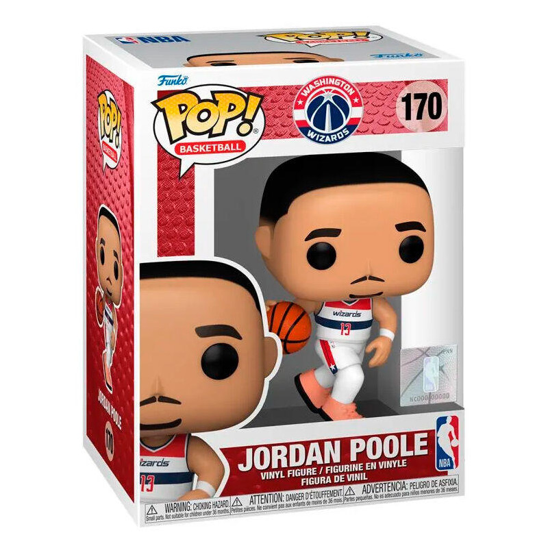 Figura Pop Nba Washington Wizard Jordan Poole