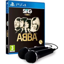 Let´s Sing ABBA + 2 Micros Ps4
