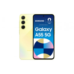 Samsung Galaxy A55 5G 8/256Gb Amarillo Smartphone